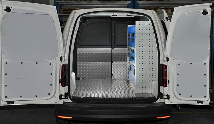 01 caddy VW meublé Syncro Suisse