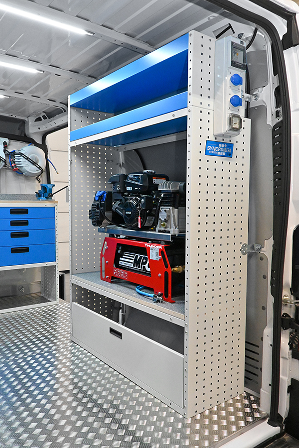 01 Compresseur pour fourgons Syncro Suisse