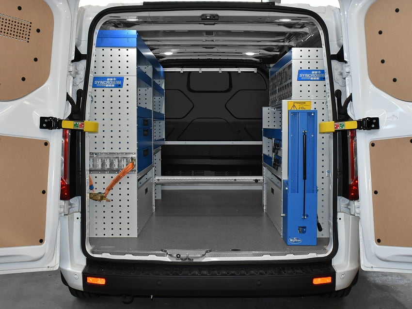 01 Custom avec l'aménagement Syncro Suisse