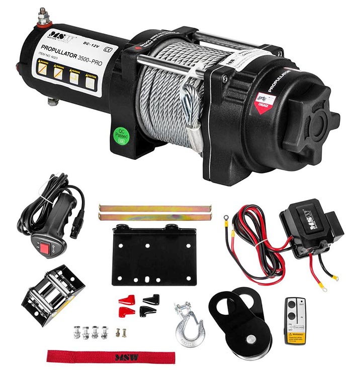 01 treuil électrique Syncro Suisse