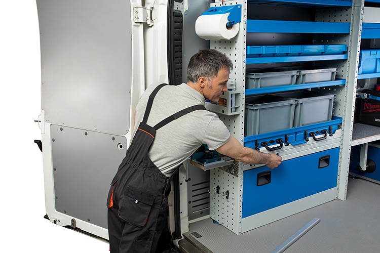 01 Ouverture de l'étau extractible Syncro Suisse