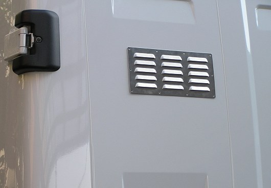 grille d'aération pour fourgon Syncro Suisse