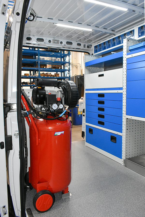 02 Compresseur pour fourgons Syncro Suisse