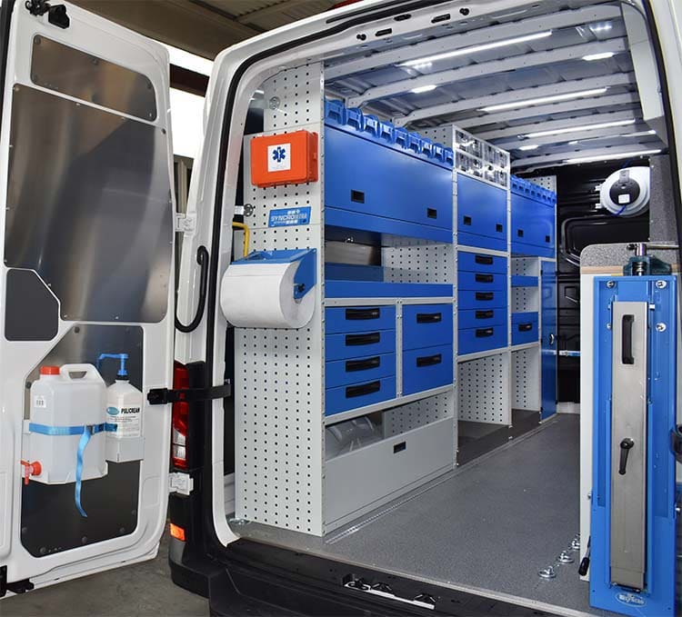 02 crafter VW meublé Syncro Suisse