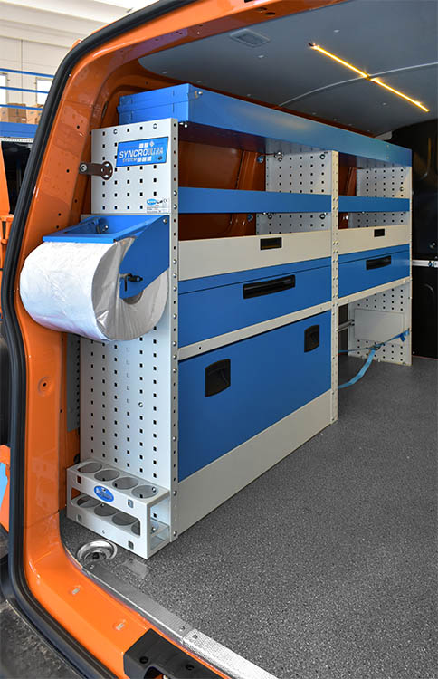 02 transporter VW meublé Syncro Suisse