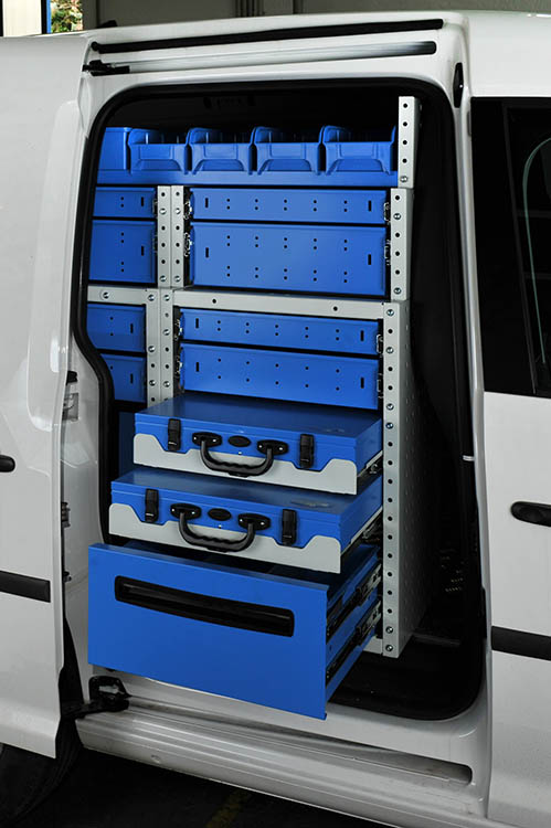 03 caddy VW meublé Syncro Suisse