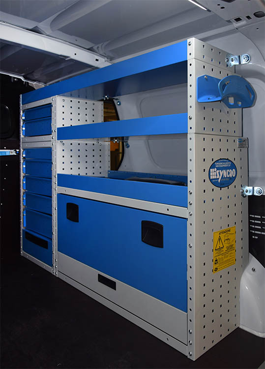 03 kangoo Renault meublé Syncro Suisse