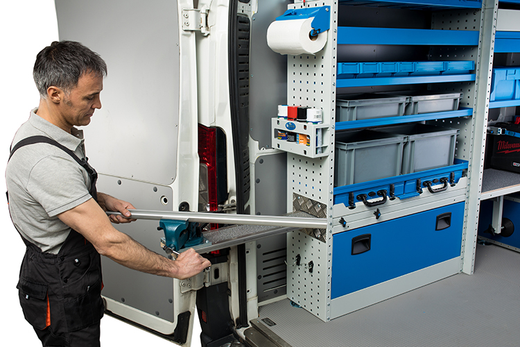 03 Utilisation de l'étau extractible Syncro Suisse