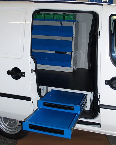 03 Accès latéral tiroirs sous plancher Syncro Suisse