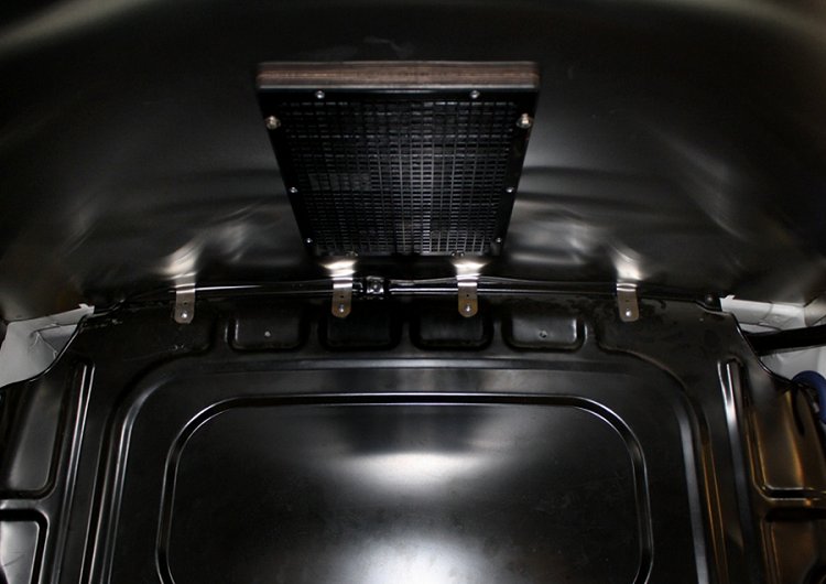 Ventilation intérieure du fourgon Syncro Suisse