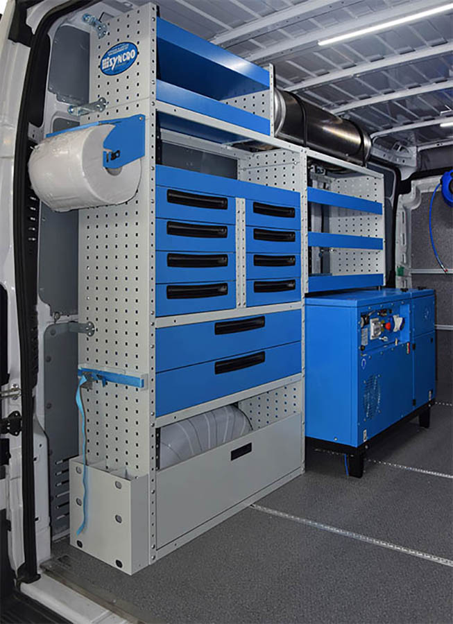 04 Machine Générateur et compresseur Syncro Suisse