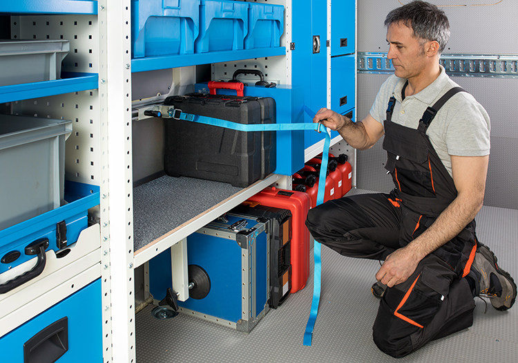 02 Dispositif arrimage valises avec sangle