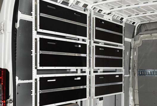 02 étagère pliante pour fourgonnettes Syncro Suisse