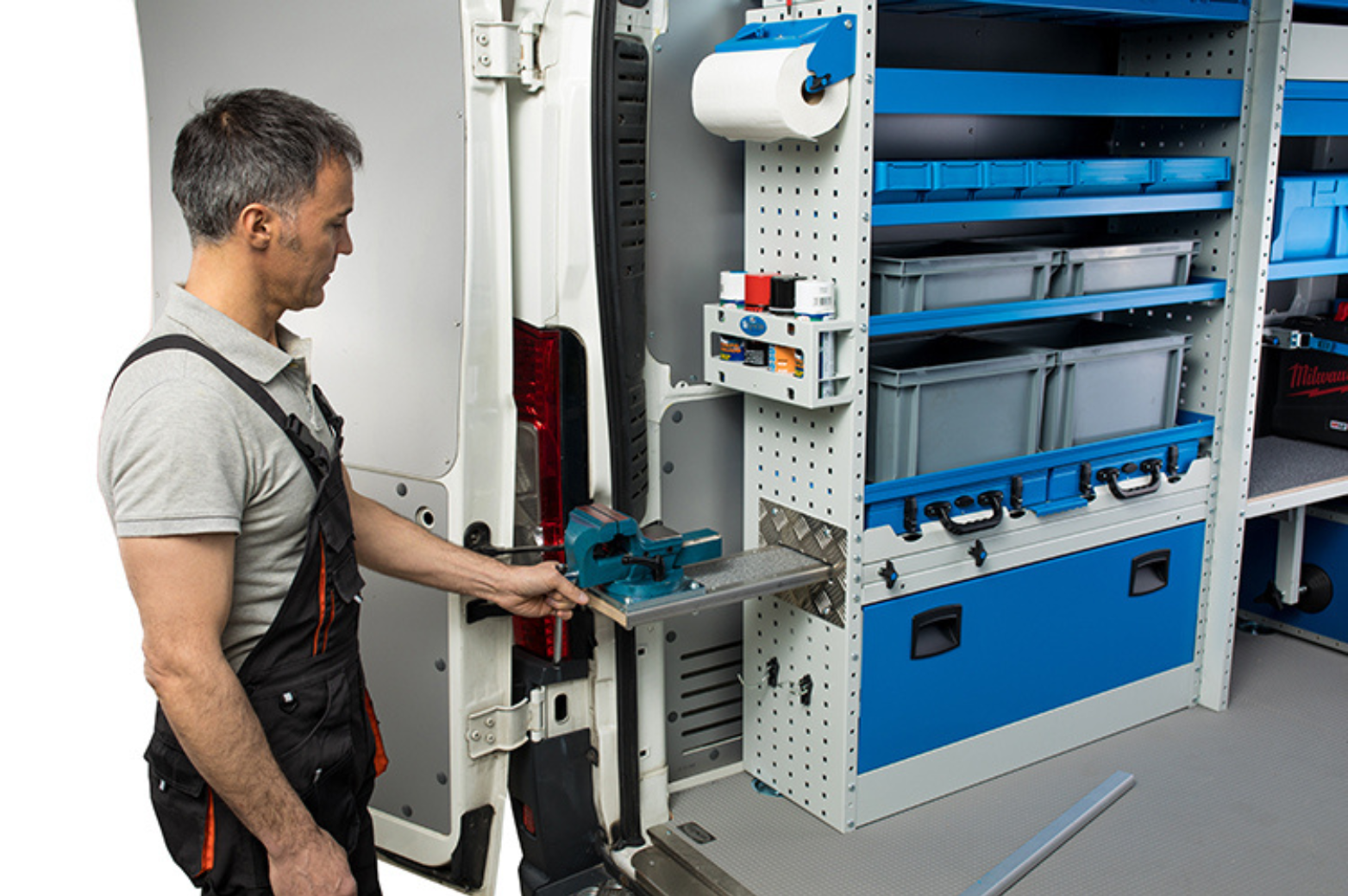 3 Etau extractible Syncro Suisse