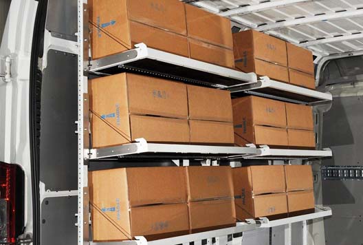 03 étagère pliante pour fourgonnettes Syncro Suisse