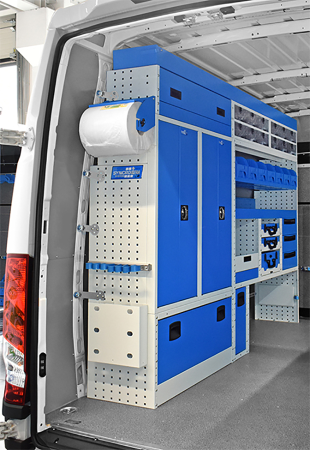 Armoires à fourgons de Syncro Suisse (2)