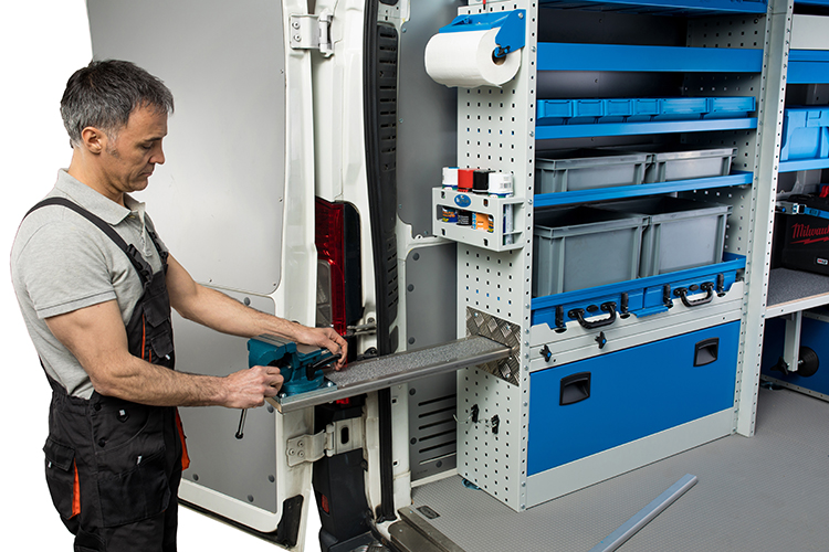 04 Utilisation de l'étau extractible Syncro Suisse