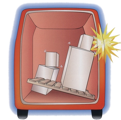 dommages sur la camionnette Syncro Suisse