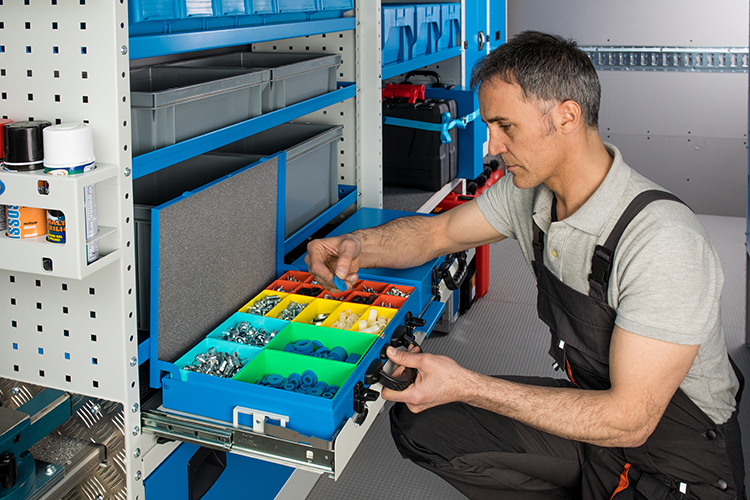 Tiroirs pour valises Syncro Suisse