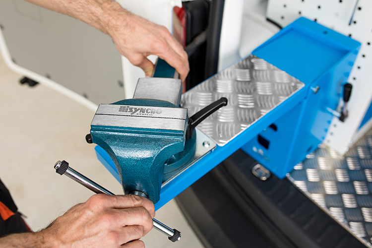 Etau métallique Syncro Suiss