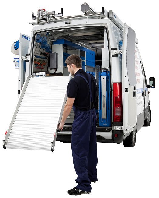 02 rampes de chargement pour camionnettes Syncro Suisse