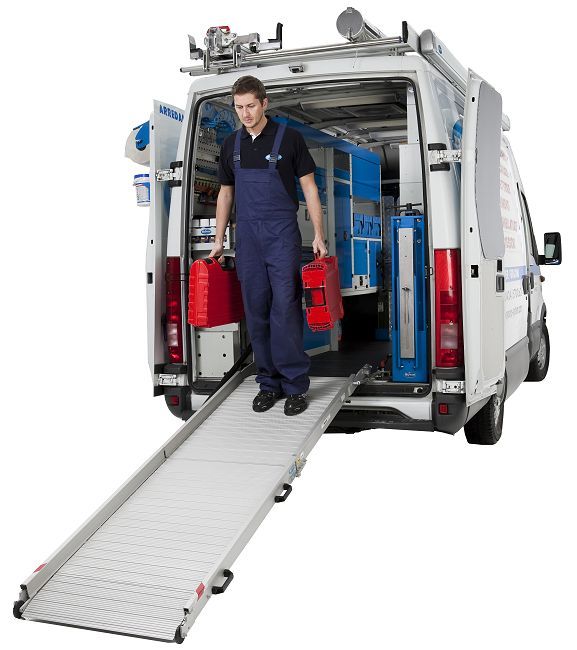 03 rampes de chargement pour camionnettes Syncro Suisse