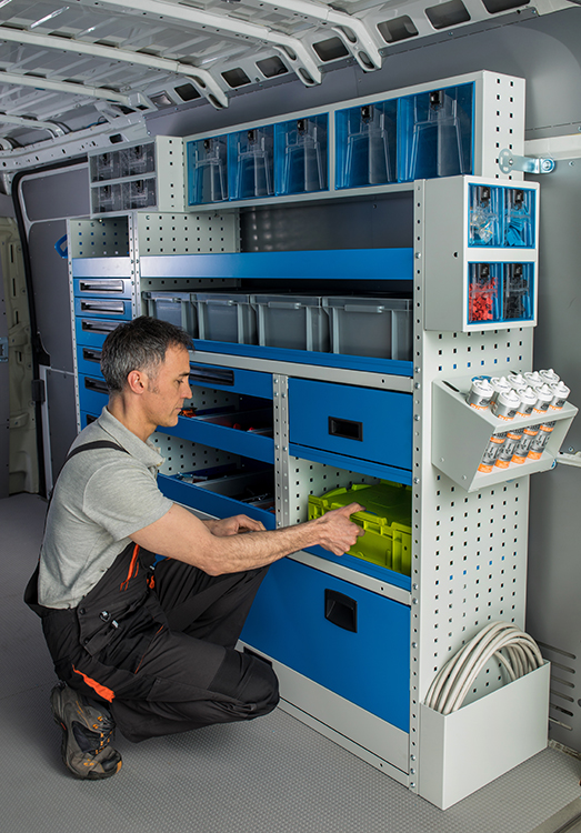 etageres avec bordures Syncro Suisse