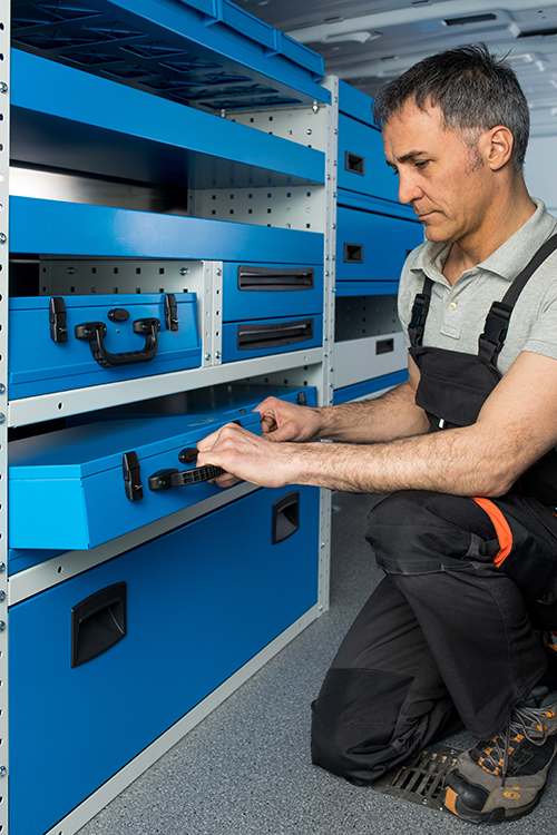 etageres pour mallettes Syncro Suisse